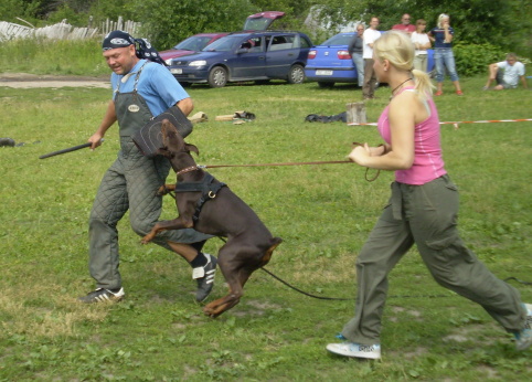 Training in Estonia 6/2007